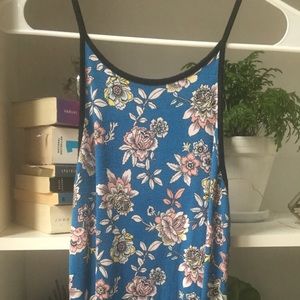 Floral Tank Top